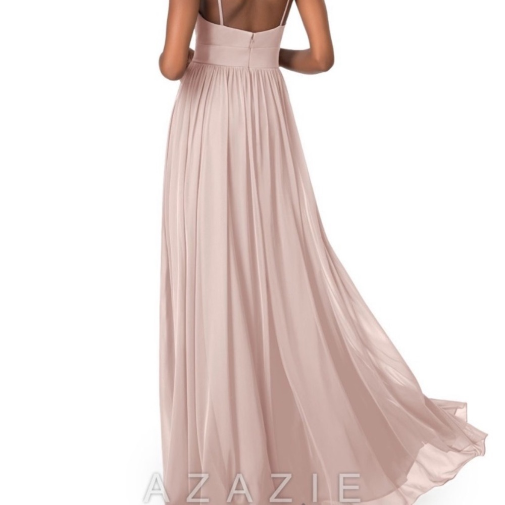 Azazie Kiri Bridesmaid Dress - Picture 3 of 6